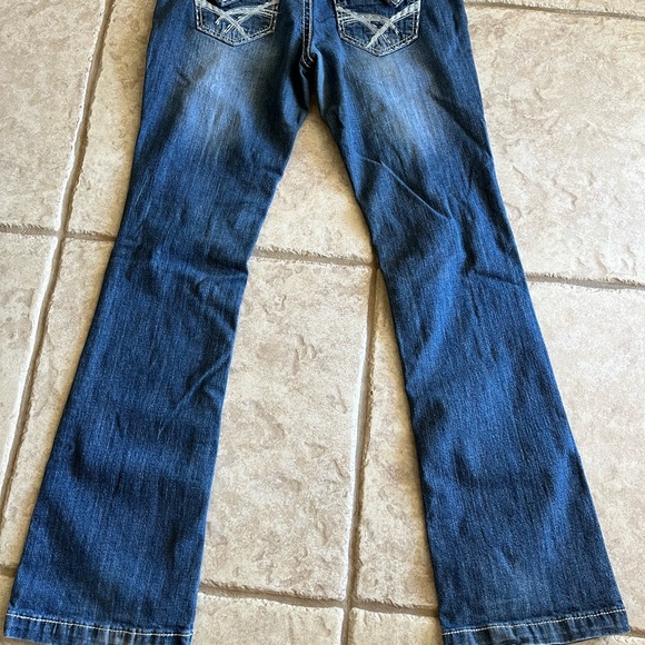 COPY - Jeans size 7 womens Red Camel bootcut inseam 31” - Picture 6 of 7